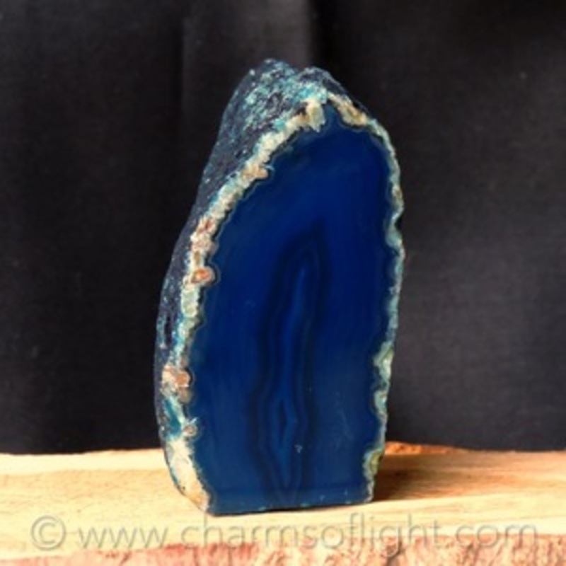 Agate Nodule - Blue